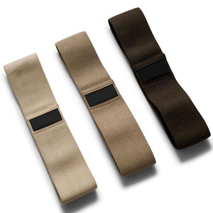 Ensemble de Bandes de Maintien pour Fessiers en Tricot Imperméables et Respirantes à Prix Réduit, Largeur 4,5 cm, Sèches, Fines, Antidérapantes, en Spandex et Nylon, pour Sports de Plein Air Universels - Product Image 1