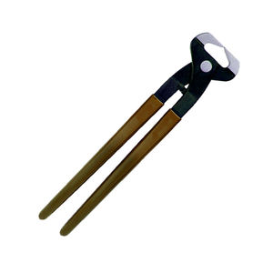 Pince à ongles réglable en acier inoxydable noir de 12 pouces, instruments chirurgicaux vétérinaires, poignée en PVC, ANAAIF ENTERPRISES - Product Image 5