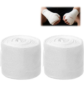Vendas para manos de boxeo al por mayor directamente de fábrica, vendas personalizadas para boxeo, MMA, kickboxing y entrenamiento en gimnasio. - Product Image 1