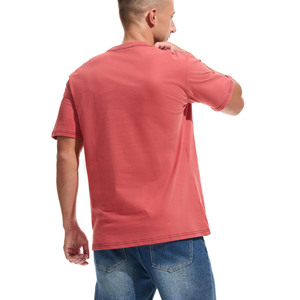 เสื้อยืดผู้ชายคุณภาพพรีเมียม ผ้าฝ้าย 100% ทรงโอเวอร์ไซส์ ใส่สบาย น้ำหนักเบา ระบายอากาศได้ดี ดีไซน์สั่งทำพิเศษสำหรับผู้ชาย - Product Image 6