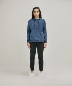 Sudadera con Capucha para Mujer, Gruesa, Informal, 100% Algodón, Multicolor, Logotipo Frontal, Calidad Profesional, Precio Razonable - Product Image 2