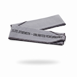 Attelle de poignet réglable pour haltérophilie, entraînement de force intensif, fermeture antidérapante auto-agrippante, unisexe, pour la musculation - Product Image 1