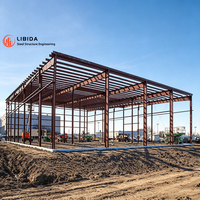Structure préfabriquée en acier personnalisable de haute qualité pour bureau et entrepôt | Bâtiment industriel robuste