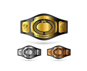 เข็มขัดแชมป์ MMA มวยปล้ำ หนังแท้ ระบายอากาศได้ดี ทนทาน สำหรับผู้ใหญ่ ไซส์มาตรฐานโลก รุ่นเฮฟวี่เวท - Product Image 4