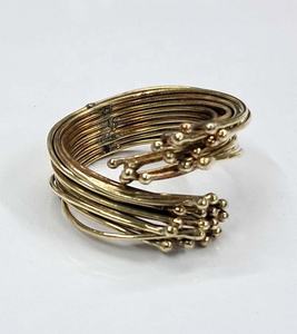 Bohochi Fashion <b>Jewellery</b> Metal <b>Brass</b> Rings GC-RG-317 for Girls' Valentine Gifting Exported From India Worldwide - Product Image 1