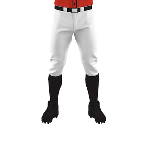 Ensembles d'uniformes de baseball pour adultes personnalisables de haute qualité, respirants, à séchage rapide, 100% polyester, vêtements de sport, couleurs personnalisées, uniformes - Product Image 6