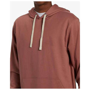 Sweat-shirts personnalisés à logo 3D les plus vendus pour hommes, tissu French Terry lourd 500 g/m², coupe ample - Product Image 3