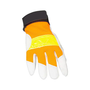 ถุงมือช่างหนังแพะคุณภาพพรีเมียม ทนทานต่อความร้อนและประกายไฟ ป้องกันมืออย่างมีประสิทธิภาพ ถุงมือทำงานที่ทนทาน - Product Image 4