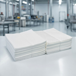 N-FIBER P45 Heavy Duty Oil <b>Absorbent</b> Pad Hydrophobic Polypropylene Industrial Spill Control <b>Mat</b> Factory Marine Cleanup SOTAVILLE - Product Image 4