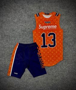 Uniformes de Baloncesto de Nuevo Diseño, Ropa de Baloncesto de Venta Caliente, Uniforme de Baloncesto para Niños de Secado Rápido 100% Poliéster - Product Image 5