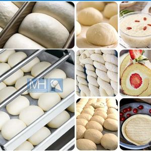 Retardador de Fermentación Automático para Hornear, Fermentar Masa, Hacer Yogur, Descongelar Alimentos, Gabinete de Acero Inoxidable - Product Image 4