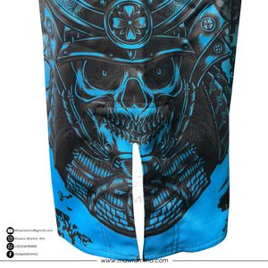 Shorts de Lucha MMA Sublimados Personalizados al por Mayor para Hombre, Shorts con Gráficos de Samurái, Secado Rápido, Trajes de Baño para Playa, Ropa de Entrenamiento para Gimnasio, OEM - Product Image 5