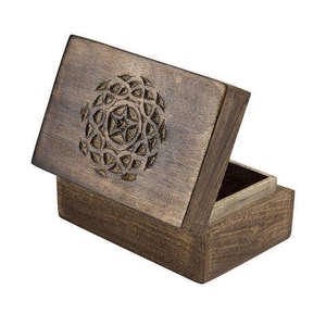Wooden <b>Box</b> Hand Carved Solid Mango Wood <b>Box</b> Wooden Jewelry <b>Box</b> for <b>Gifts</b> Wholesale Factory Sale at Best Price Wooden <b>Gift</b> <b>Box</b> - Product Image 1