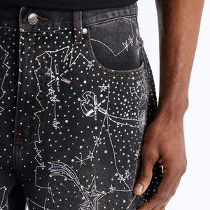Top Quality Breathable Men's Denim <b>Short</b> Pants Men Jeans <b>Shorts</b> <b>Lightweight</b> Streetwear Custom Design & Logo Accepted Low MOQ - Product Image 6