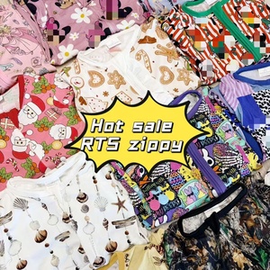 竹製ベビーパジャマ卸売ミステリーボックス子供用ソフト寝間着即納キッズ服 - Product Image 3