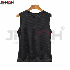 Best Price Men Sleeveless <b>Stringer</b> Training <b>Vest</b> New Design Regular Fit Quick Dry Breathable Summer Wear <b>Stringer</b> Training <b>Vest</b> - Product Image 3