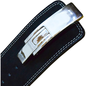 Cinturón de Seguridad Ajustable de Cuero para Gimnasio y Fitness, para Levantamiento de Pesas con Palanca y Gancho, Protección Avanzada OEM - Product Image 5