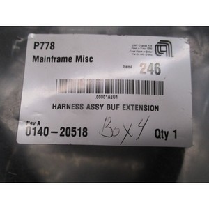 AMAT 0140-20518 Conjunto de Arnés de Extensión BUF, Cable - Equipo y Piezas de Semiconductores de Confianza de Tradicción Global - Product Image 1