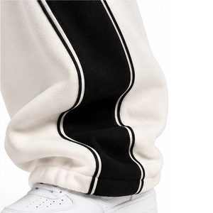 Pantalons en molleton surdimensionnés 100% coton pour hommes, fabricant, fournisseur, usine, OEM, marque privée, commande en gros, vêtements - Product Image 6