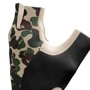 Gants de cyclisme unisexes personnalisables à séchage rapide pour le cyclisme sur route avec protection des doigts et du pouce pour les cyclistes professionnels - Product Image 2