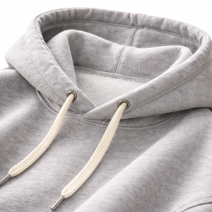 Sudadera con capucha de felpa para hombre, 100% algodón, estilo oversized, con diseño de dibujos animados, de secado rápido y transpirable. - Product Image 3