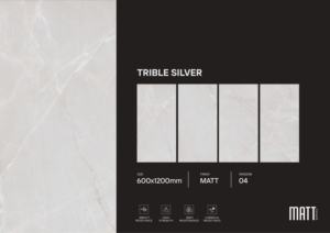 Royal Matt Porcelain Tiles Size 600X1200 Large Format Floor Wall Tiles For Premium Living Room And Commercial Projects - Product Image 2