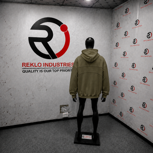 Sudadera con Capucha Verde Oliva Premium para Hombre, Sudadera Holgada con Capucha, Manga Larga, Color Sólido, Forro Polar, Ropa Casual de Otoño, TENDENCIA - Product Image 4