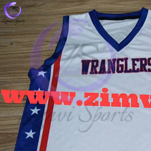 Crea Tu Propio Uniforme Deportivo Cómodo, Diseño Único de Proveedor UGood, Uniforme de Baloncesto de Último Estilo de Zimvi Sports - Product Image 3