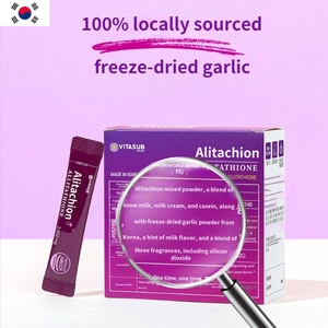 Allitathione Ail Glutathion Vitamines Poudre d'Alliine Lyophilisée en Bâtonnets 30 Bâtonnets - Product Image 2
