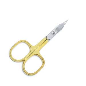 Stainless Steel Right-<b>Handed</b> Manicure Scissors with Sharp Blade and Steel Handle for Cuticle Trimming and <b>Nail</b> Art - Product Image 2