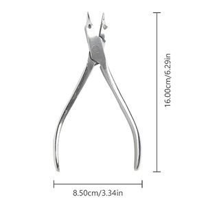 Pince de retrait de couronnes dentaires de qualité supérieure, pince à dents avec embout en caoutchouc, outil orthodontique pour retirer les couronnes - Product Image 4