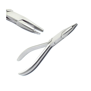 Pinza Endodóntica Manual de Acero Inoxidable de Calidad Superior para Dique de Goma Dental, Herramienta Ainsworth para Odontología - Product Image 1