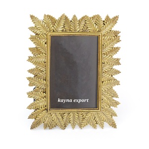 Metal Digital <b>Photo</b> <b>Frame</b> <b>Square</b> Shape Customized Designer Gold Platted <b>Photo</b> <b>Frame</b> - Product Image 4