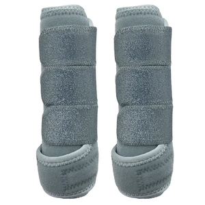 Botas de Tendón para Caballo, Duraderas, de Neopreno Oxford, Impermeables, Transpirables, Ligeras, Personalizables, para Entrenamiento Deportivo al Aire Libre - Product Image 3