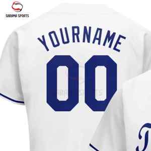 Camiseta de Béisbol Transpirable, Ropa Deportiva que Absorbe la Humedad, Camiseta de Béisbol Personalizada, Impresión por Sublimación, Directo de Fábrica - Product Image 5