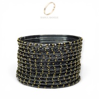 Brazaletes de Moda con Baño de Oro Kashmiri, Cristal Negro en Forma de Gota de Lluvia, Corte Esmeralda y Perlas, para Bodas, Precio al por Mayor