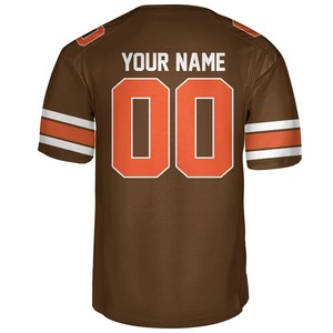 Private Label Custom Printing High Quality Men American Football Jersey <b>Top</b> Selling <b>Plus</b> <b>Size</b> Sublimated American Football Shirt - Product Image 2