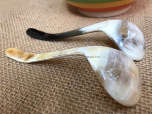 ช้อนฮอร์นที่ดีที่สุดช้อนฮอร์นช้อนส้อมมีดดีไซน์แบบดั้งเดิมใหม่สำหรับร้านอาหาร - Product Image 4