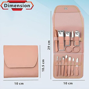 Kit d'entretien des ongles tout-en-un avec des accessoires essentiels pour les soins personnels quotidiens, ensemble de soins des ongles avec des outils de précision - Product Image 3