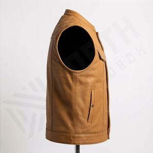 Veste de moto en cuir véritable pour homme de qualité supérieure, nouvelle arrivée, vestes de moto d'hiver, protections amovibles, personnalisables - Product Image 3