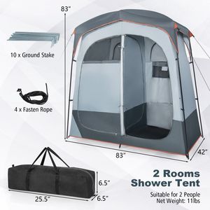 Tente de douche haut de gamme Q0460 - Product Image 4