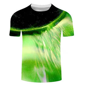 Custom Logo Streetwear <b>Box</b> Cut Tee T Shirt Heavyweight Cropped Top T Shirt Graphic Cotton Oversized Boxy Fit T-Shirt Men - Product Image 4