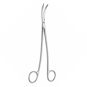 Juego de Tijeras Quirúrgicas Torácicas Satinsky para Uso Hospitalario, Herramienta de Precisión para Disección Controlada de Tejidos y Vasos - Product Image 2