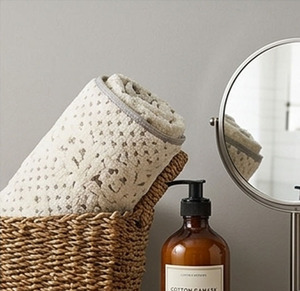 Serviettes de bain en coton jacquard de qualité supérieure, jetables, écologiques, bio, rafraîchissantes, séchage rapide, douces pour la peau, couleur unie - Product Image 3