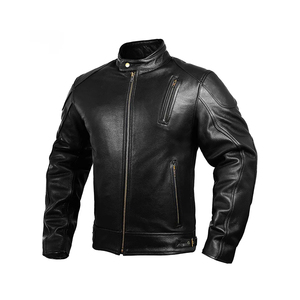 Custom Breathable Casual Heavy Duty Cordura Leather Windbreaker Men Quick Dry <b>Biker</b> <b>Jacket</b> Racing Team Sportswear High Quality - Product Image 3