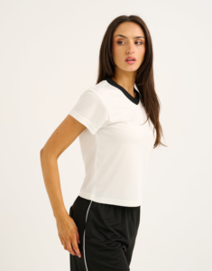 Custom Embroidery Logo High Quality Cotton Plus Size Casual Women <b>Top</b> Heavyweight Washed Oversize Short Sleeve Women T-Shirt - Product Image 3