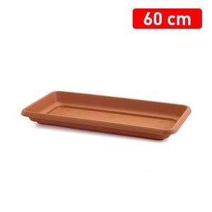 Socle de pot de fleurs en plastique de 60 cm, plateau pour pot de fleurs - Product Image 2