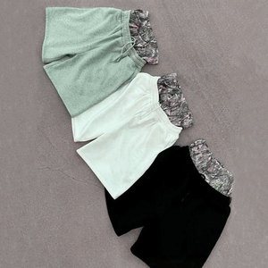 Shorts amples pour hommes à double ceinture, style streetwear, coupe ample, prix raisonnable, qualité supérieure et style unique - Product Image 6