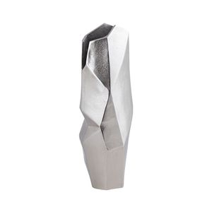 <b>Decorative</b> Metal Flower Pot <b>Vase</b> For Premium Tabletop Styling And Sophisticated Home Interiors - Product Image 2