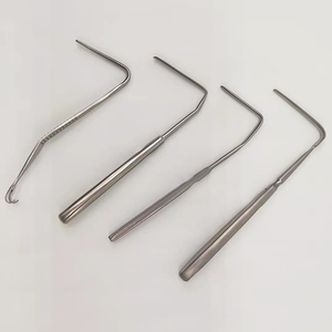 Pince tangentielle atraumatique Satinsky DeBakey de qualité supérieure, 9 pouces, manuelle, microvasculaire, réutilisable, articulée, avec verrouillage, chirurgicale - Product Image 1